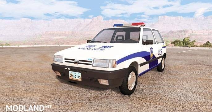 Fiat Uno Chinese Police [0.10.0]